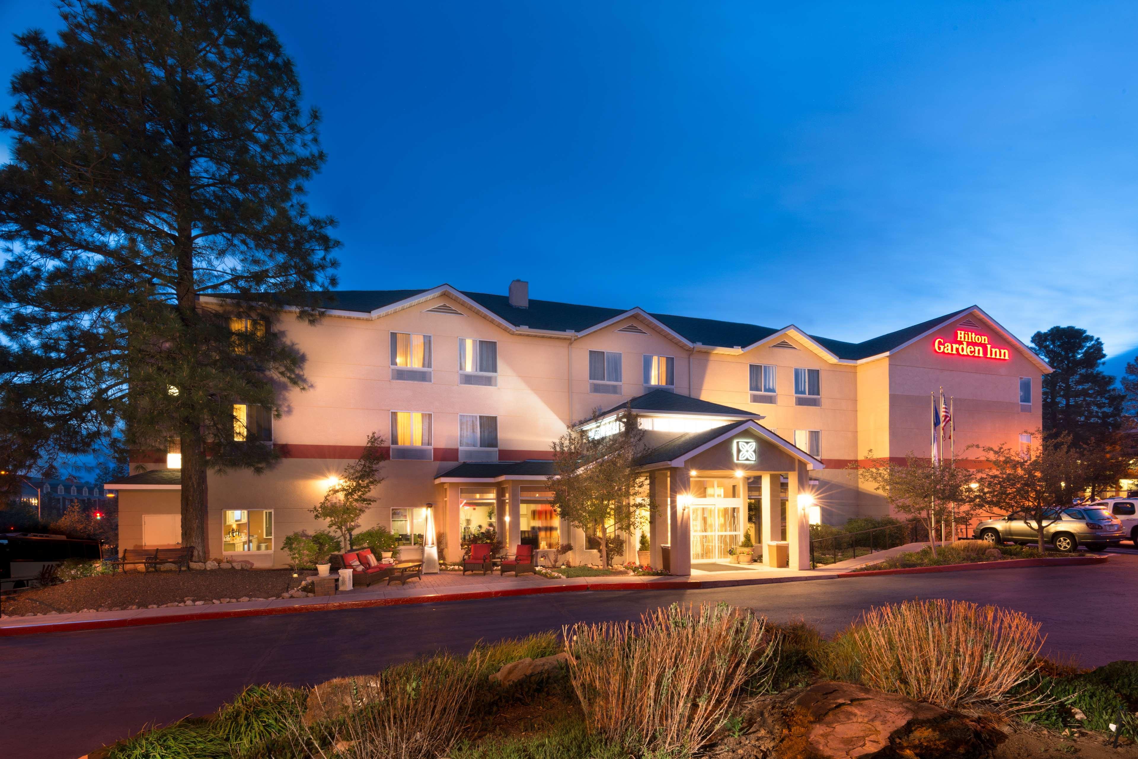 Hilton Garden Inn Flagstaff Exterior foto