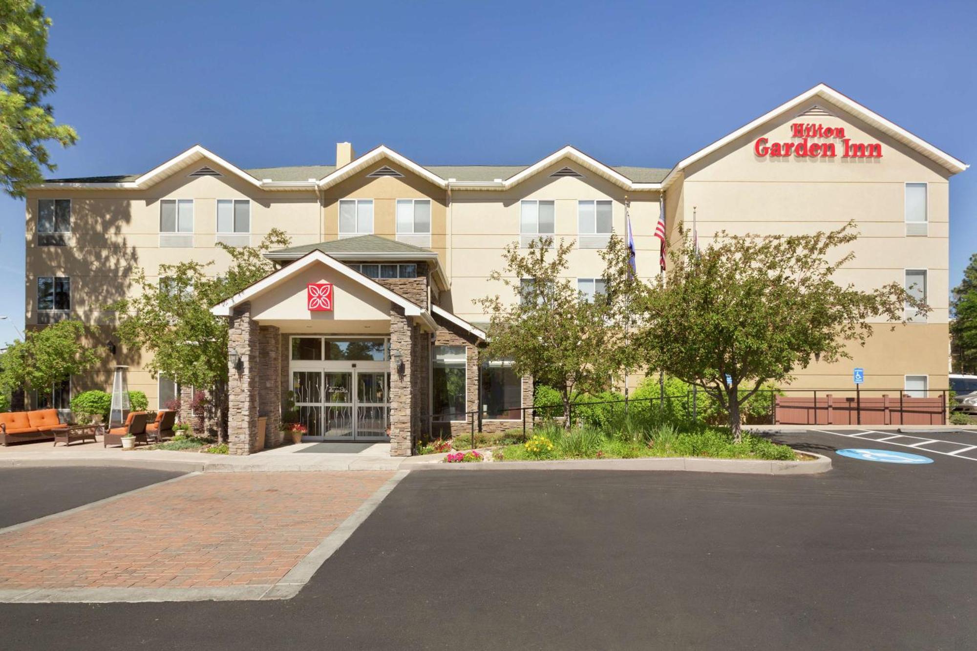 Hilton Garden Inn Flagstaff Exterior foto