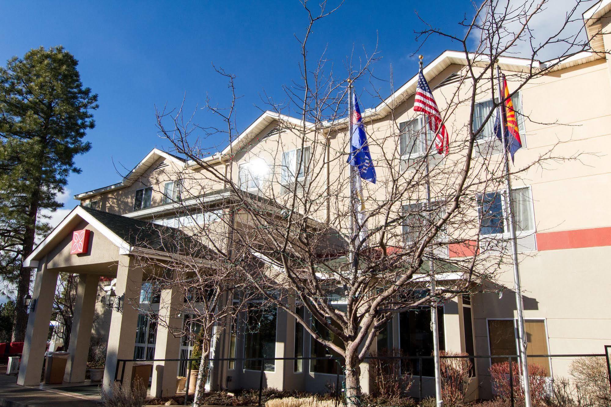Hilton Garden Inn Flagstaff Exterior foto